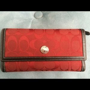 Coach wallet