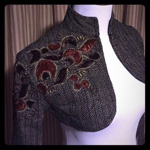 Beautiful embroidered Bolero jacket