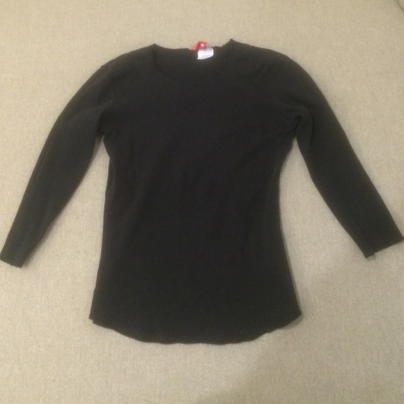 Black Baseball Shirt Cut T Shirt