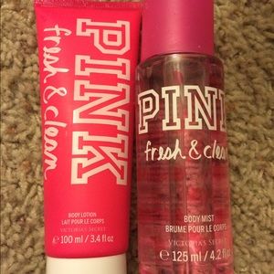 perfume and lotion