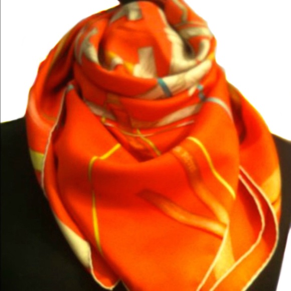 Hermes Accessories - Authentic Hermes "Attrape Tes Reves" scarves