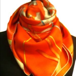 Authentic Hermes "Attrape Tes Reves" scarves