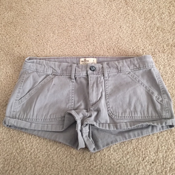 Grey Hollister shorts