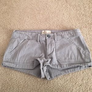 Grey Hollister shorts