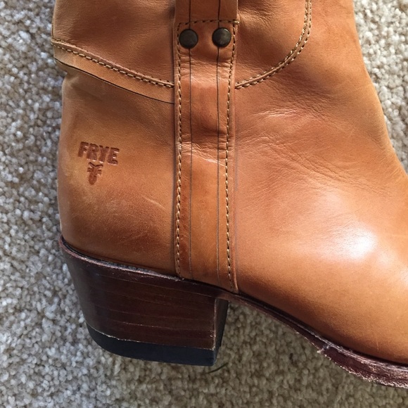 Custom frye boots - Picture 2 of 3
