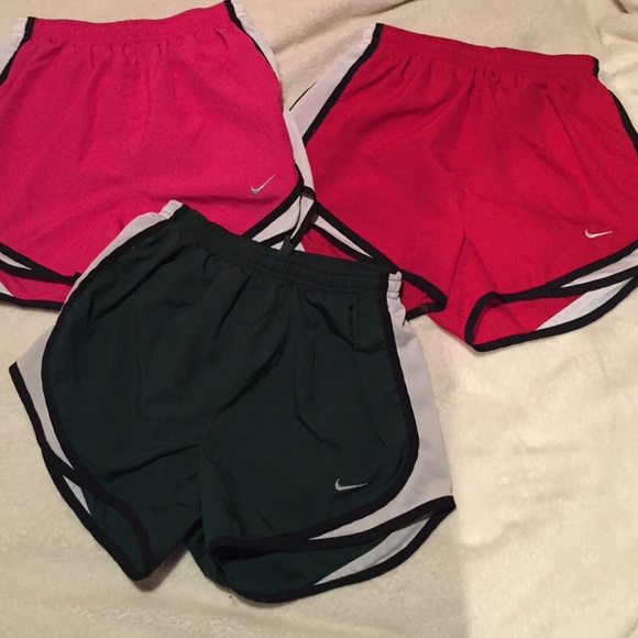 ❗️BUNDLE❗️ Three pairs of Nike dri-fit shorts