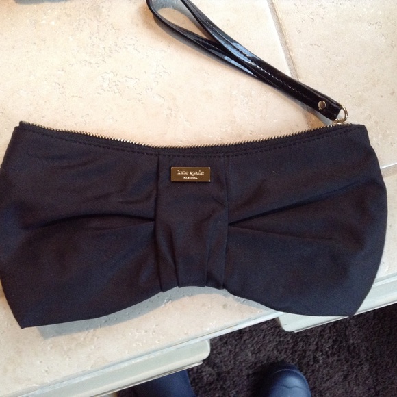 Kate Spade black small evening bag