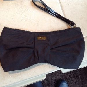 Kate Spade black small evening bag