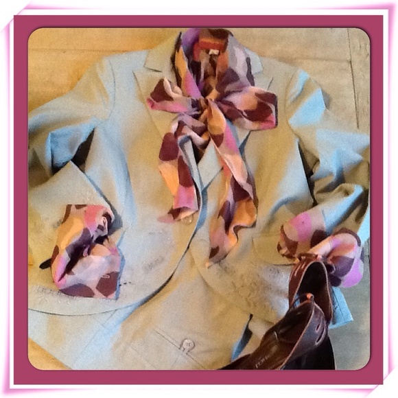 Robert Rodriguez Jackets & Blazers - Robert Rodriguez dove grey suit