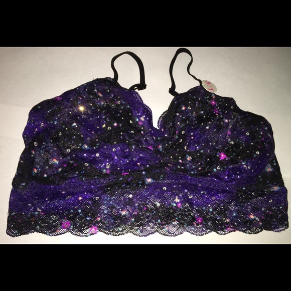 SOLD Victoria Secrets Galaxy Bandeaus