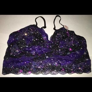 SOLD Victoria Secrets Galaxy Bandeaus