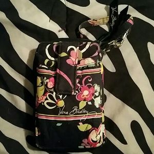 Vera Bradley wristlet