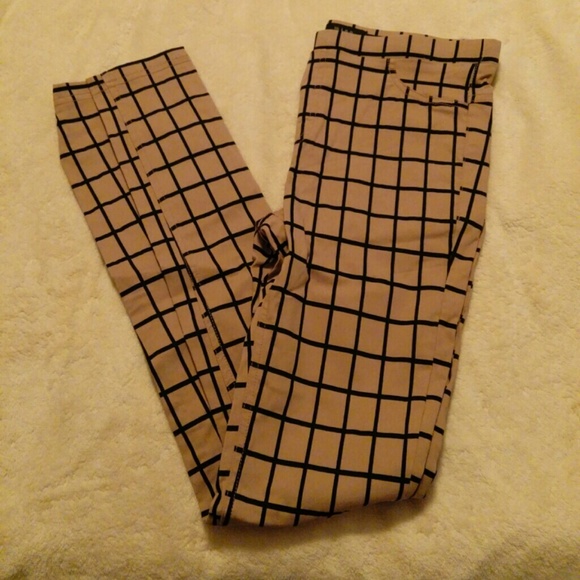 !!FINAL SALE!! Tan & Black Leggings