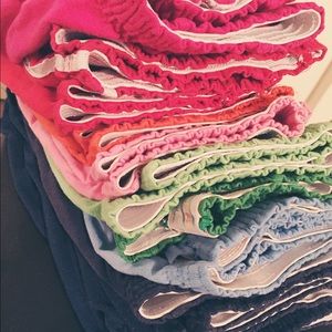 13 pairs of Soffee shorts. Ranges from XS-S.