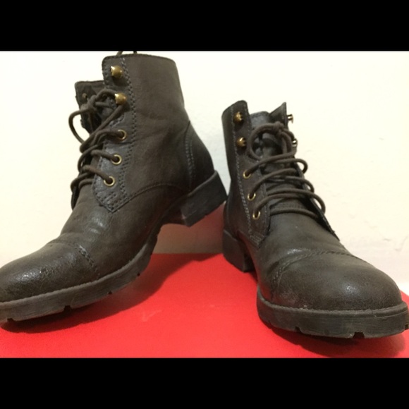 🎀Dark brown ankle boots🎀