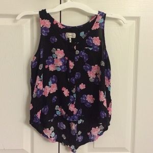 Floral Tank Top