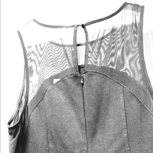 NWT Express LBD w/fun mesh peek-a-boo top &bottom
