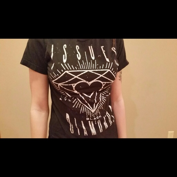 Issues band tee. - Picture 2 of 2