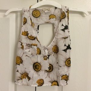 Sunflower Tank Top