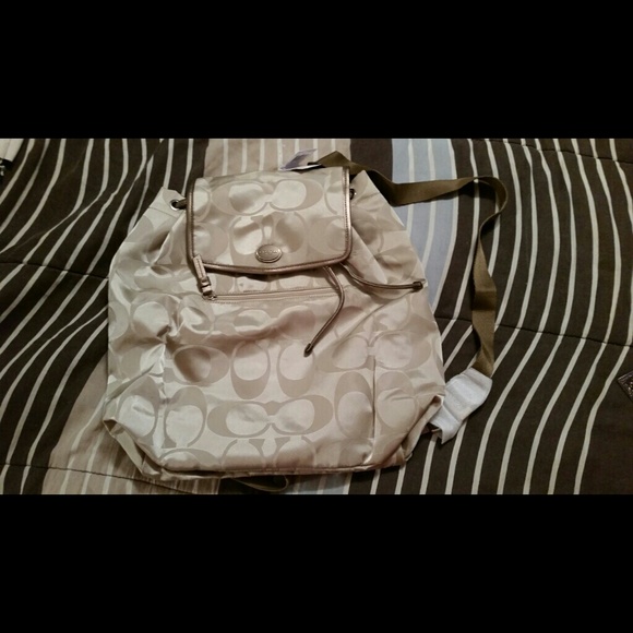 Authentic Coach Backpack