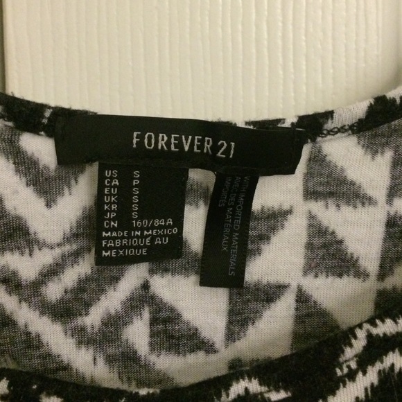 Tribal Print Tank Top - Picture 2 of 2
