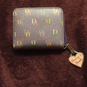 Dooney and Bourke wallet