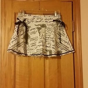 Body central adorable skorts