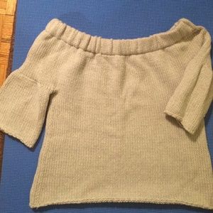 Miu Miu cropped sweater