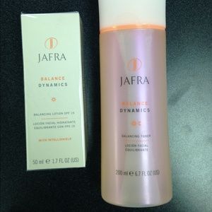 Jafra balance dynamic toner and lotion ON HOLD