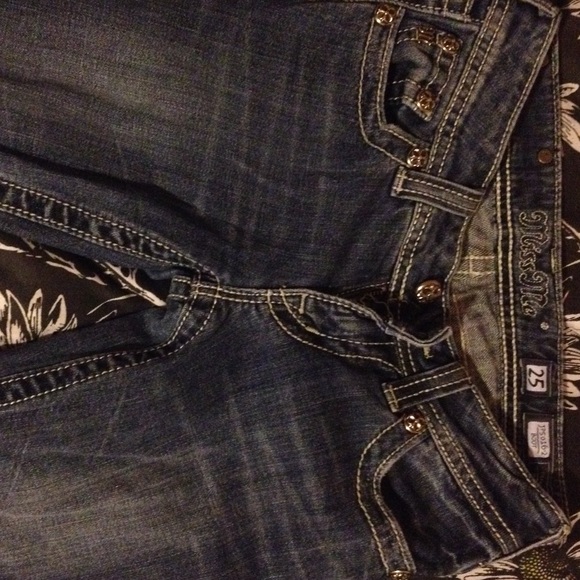 Miss Me skinny boot cut jeans