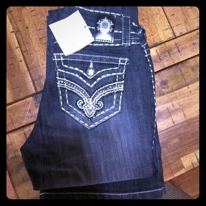 Cello Silver Star Boot Cut Jeans