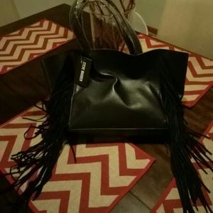 Steve Madden Fringed Tote
