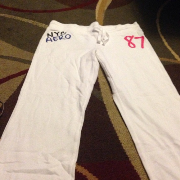 Sweatpant capris