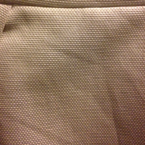 Badgley Mischka Collection white/silver dress - Picture 3 of 4