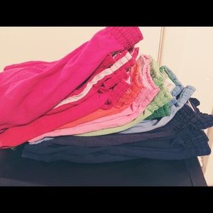 13 shorts. Perfect for kids starting sports.