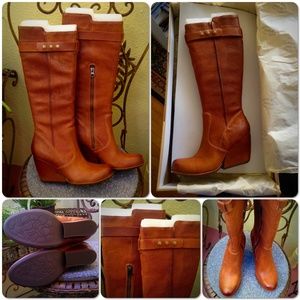 🚫SOLD🚫 Kork-Ease Shawna Boots, color Cruz