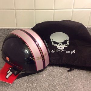 Fulmer DOT women's motorcycle helmet