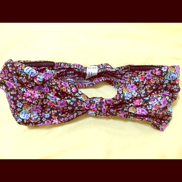 [SOLD] 🎀Floral bandeau🎀