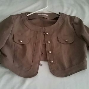 *SOLD* Cropped jacket
