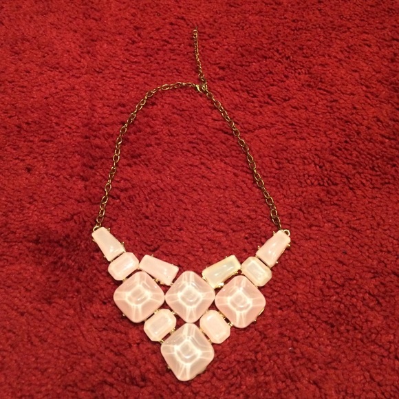 Pink necklaces