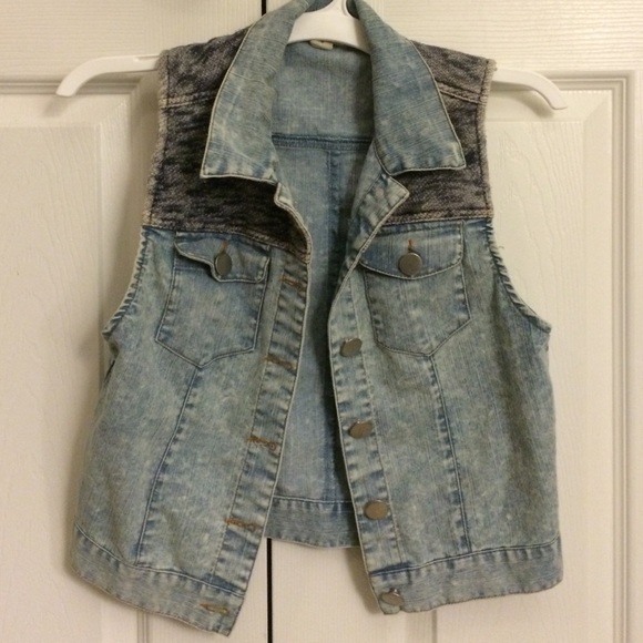 Denim Vest