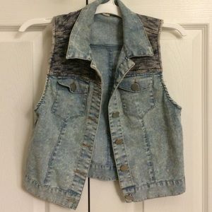 Denim Vest