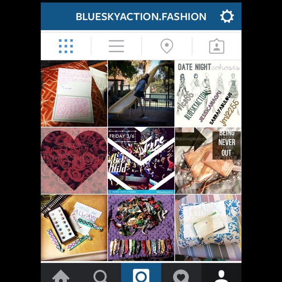Follow Me on Instagram! @blueskyaction.fashion - Picture 1 of 1