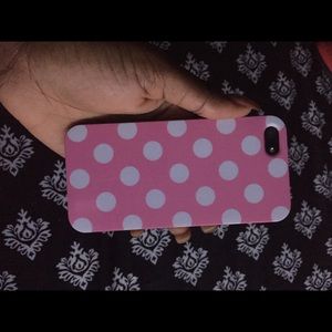 Polka dot iPhone 5/5s case