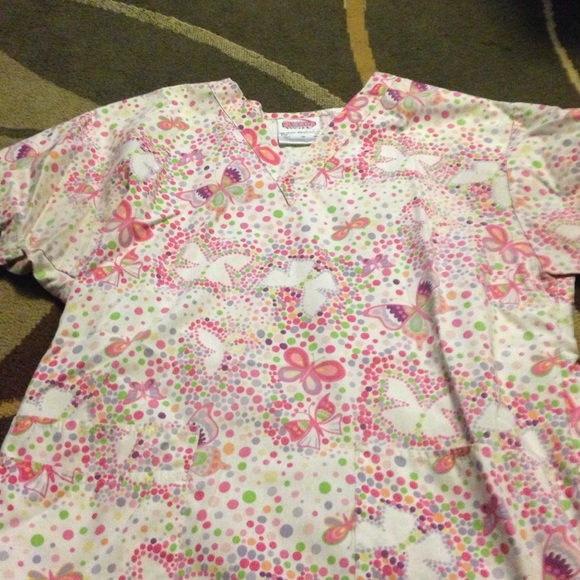 SOLD***Scrub top