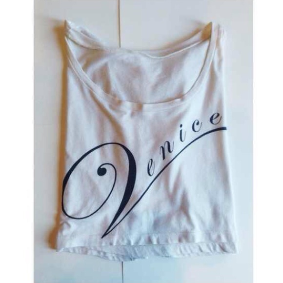 American Apparel 'Venice' Crop Top