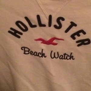 hollister beach watch sweater