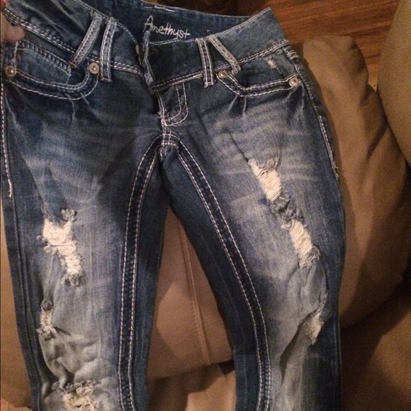 Never wear