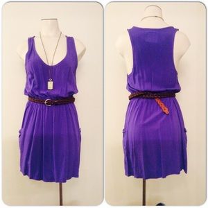 BREEZY PURPLE RACERBACK <3