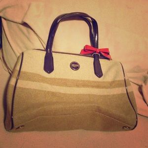 Price Lowered!! Coach wool handbag NWT